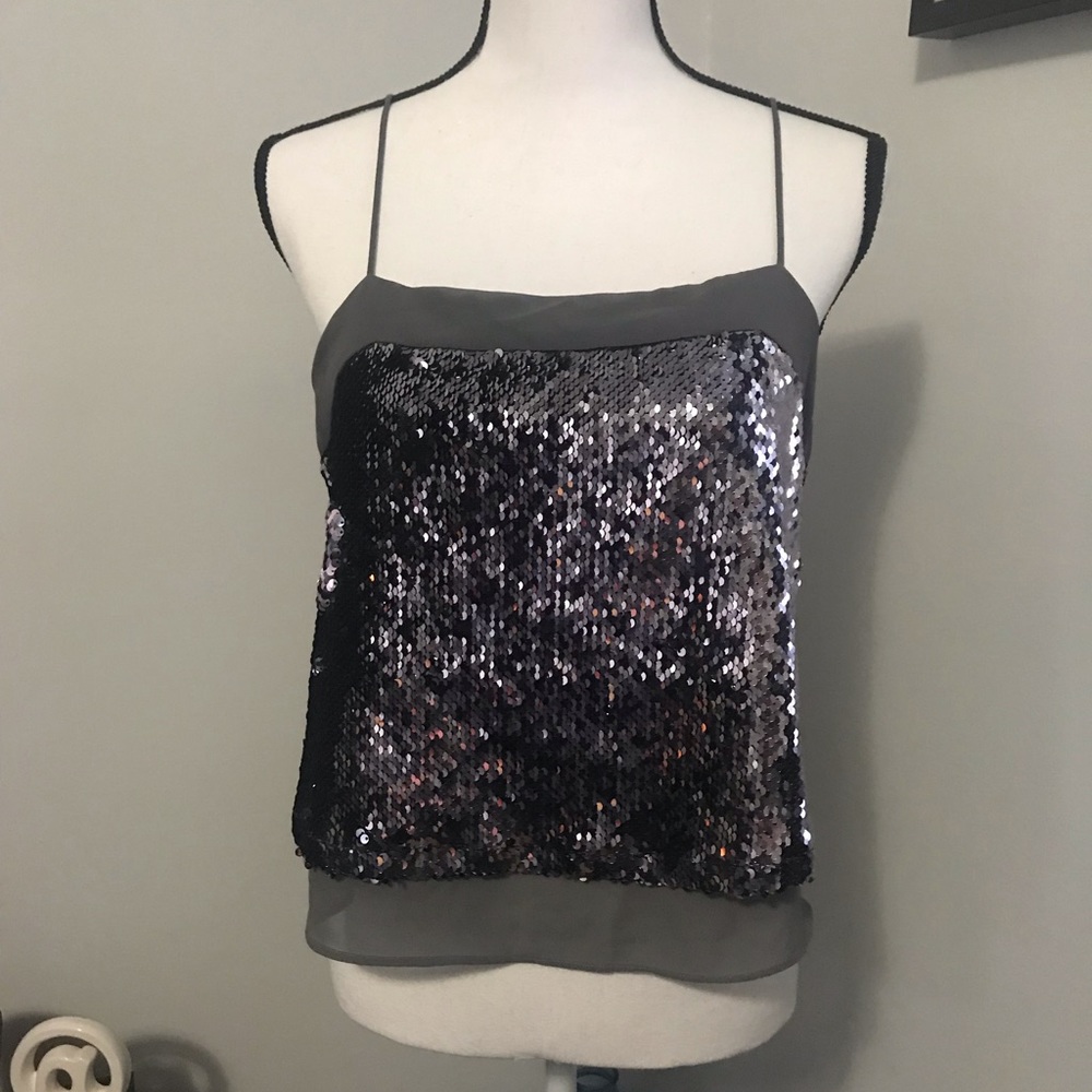 BOGO Bisouxx Sequined Tank